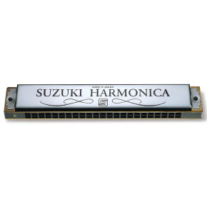 Harmonika tremolo Suzuki  SUA-23 C# Tremolo 23H