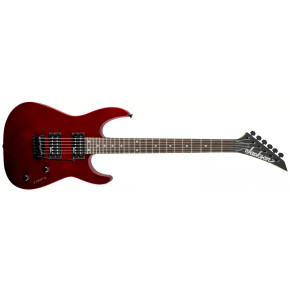 Jackson JS12 Dinky AH FB Metallic Red