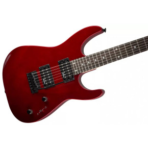 Jackson JS12 Dinky AH FB Metallic Red