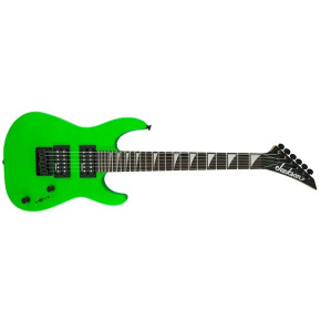 Jackson JS1X Dinky Minion AH FB Neon Green Jackson JS1X Dinky Minion AH FB Neon Green