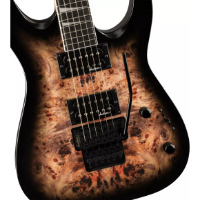 Jackson JS32 Dinky DKAP TR Black Burst