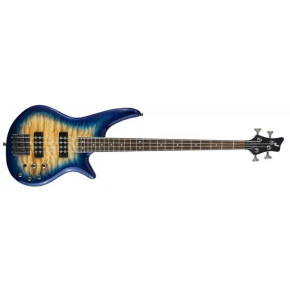 Jackson JS3Q Spectra IV Amber Blue Burst