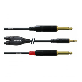 Kabel adaptér Y Cordial  CFY 1,5 WPP-Long