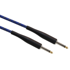 Kabel nástrojový Armour  GW10 P (černo-modrý)