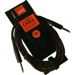 Kabel nástrojový Armour  GW20 R (černo-červený)