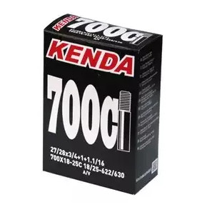 Kenda Duše 700x18/25 (18/25-622) AV 35 mm Kenda Duše 700x18/25 (18/25-622) AV 35 mm
