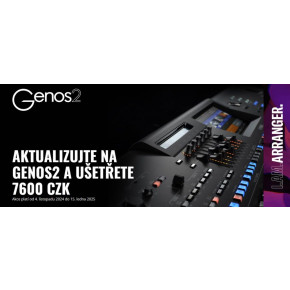 Yamaha GENOS 2 - prodloužená záruka 3 roky