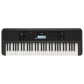 Yamaha PSR E383 - prodloužená záruka 3 roky