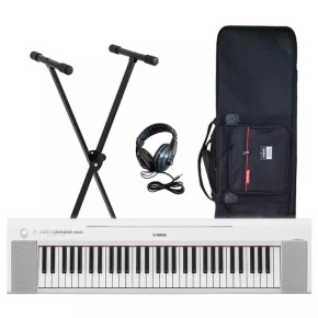 Yamaha NP 15 WH SET3 - prodloužená záruka 3 roky