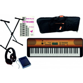 Keyboardový set Yamaha  PSR E360 MA SET5