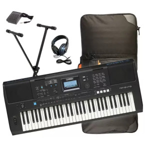 Yamaha PSR E473 SET4 - prodloužená záruka 3 roky