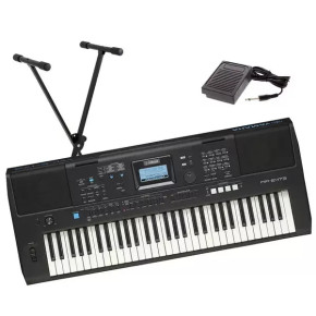 Yamaha PSR E473 SETSP - prodloužená záruka 3 roky