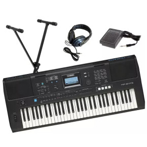 Yamaha PSR E473 SETSPS - prodloužená záruka 3 roky