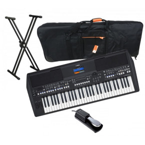 Keyboardový set Yamaha  PSR SX600 SET3
