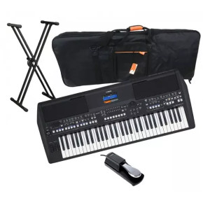 Yamaha PSR SX600 SET3 - prodloužená záruka 3 roky