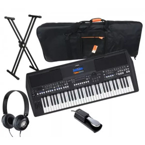 Yamaha PSR SX600 SET4 - záruka 3 roky