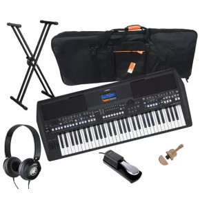 Yamaha PSR SX600 SET5 - prodloužená záruka 3 roky