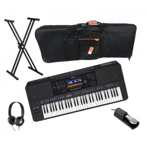 Keyboardový set Yamaha PSR SX720 SET4