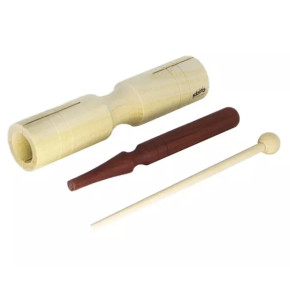 Kidzzo 17652 Agogo Doubletone Wooden