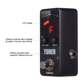 Kokko FTN2 Pedal Tuner Kokko FTN2 Pedal Tuner
