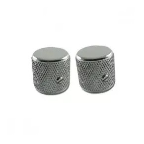 Fender Knobs Set, Standard Knurled, Tele/Precision