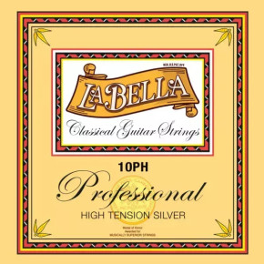 La Bella 10 PH Professional Silver HT
