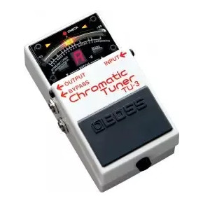 Boss TU 3 Chromatic Tuner