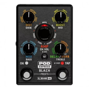 Line6 POD Express Guitar Black