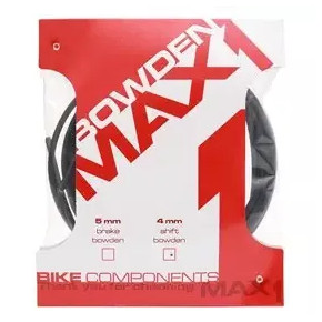 MAX1 Bowden 4mm černý 3m