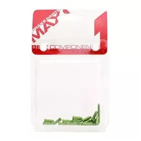 MAX1 Koncovka lanka Alu zelená balení 20 ks MAX1 Koncovka lanka Alu zelená balení 20 ks