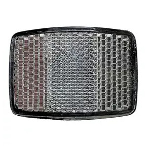 MAX1 Odrazka přední malá hranatá