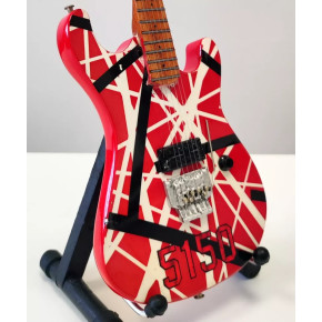 Music Legends PPT-MK014 Eddie Van Halen Cavel Red