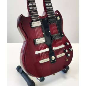 PPT-MK038 Jimmy Page Led Zeppelin Gibson EDS-1275 PPT-MK038 Jimmy Page Led Zeppelin Gibson EDS-1275