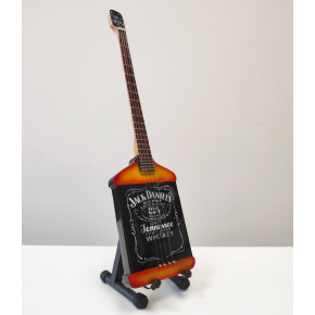 Miniatura kytary Music Legends  PPT-MK046 Michael Anthony Van Halen Yamaha 2004 Custom Jack Daniel’s Bass