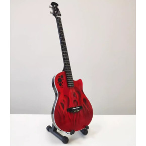 Music Legends PPT-MK048 Ovation Red Flame GCXT 2004