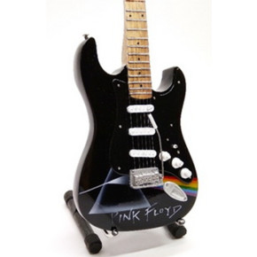 Miniatura kytary Music Legends  PPT-MK055 Pink Floyd The Dark Side of the Moon Strat