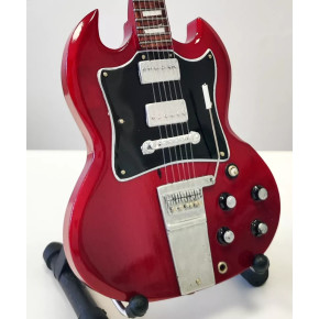 PPT-MK059 Angus Young AC-DC Gibson SG Red Maroon PPT-MK059 Angus Young AC-DC Gibson SG Red Maroon