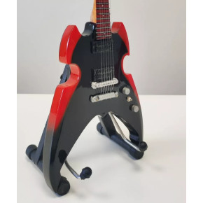 PPT-MK086 Paul Stanley Kiss Silvertone Apocalypse Special PPT-MK086 Paul Stanley Kiss Silvertone Apocalypse Special