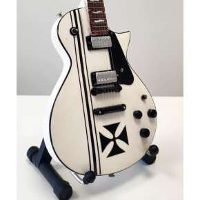 PPT-MK095 James Hetfield Metallica ESP Iron Cross White