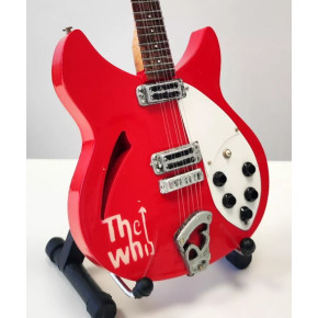 PPT-MK113 Pete Townshend The Who Rickenbacker FireGlo 330