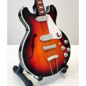 PPT-MK138 John Lennon The Beatles Epiphone Casino VS PPT-MK138 John Lennon The Beatles Epiphone Casino VS