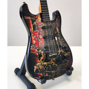 PPT-MK146 Iron Maiden Fender Stratocaster Eddie The Trooper PPT-MK146 Iron Maiden Fender Stratocaster Eddie The Trooper