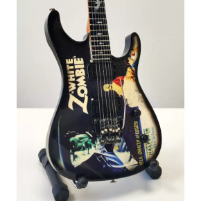 PPT-MK161 Kirk Hammett Metallica ESP White Zombie Signature PPT-MK161 Kirk Hammett Metallica ESP White Zombie Signature