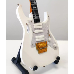 PPT-MK167 Steve Vai Ibanez Jem 7V Signature White