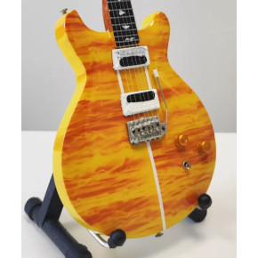 PPT-MK168 Carlos Santana PRS SE Retro Santana Yellow