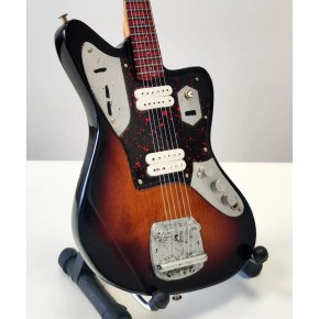 PPT-MK173 Kurt Cobain Nirvana Fender Jaguar 3CS PPT-MK173 Kurt Cobain Nirvana Fender Jaguar 3CS