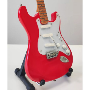 Miniatura kytary Music Legends PPT-MK179 David Gilmour Pink Floyd Fender Stratocaster 57V CAR