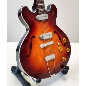 Miniatura kytary Music Legends PPT-MK181 Keith Richards Rolling Stones Gibson ES-330