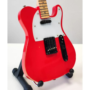 PPT-MK184 Mark Knopfler Dire Straits Schecter Telecaster Red
