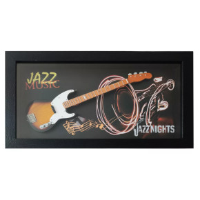 Miniatura kytary Music Legends PPT-MKB002 Jazz Music - Jazz Nights Fender Precision Bass